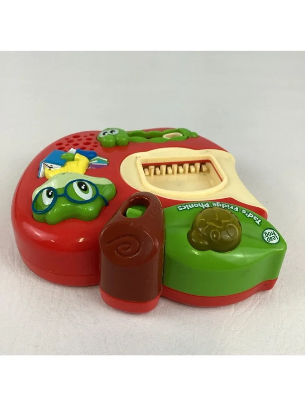 Leap Frog Tad's Fridge Phonics Learning Educational Electronic Alphabet Apple